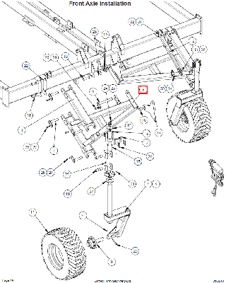 Рычаг колеса нижний W00099R