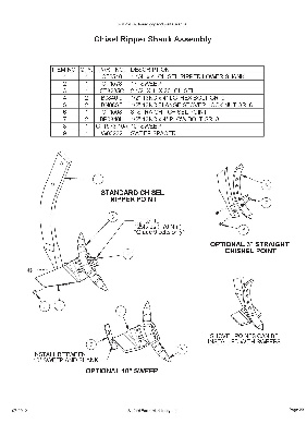 Сошник (стрельчатая лапа) на глубокорыхлитель 17" CT1573 (10010575)