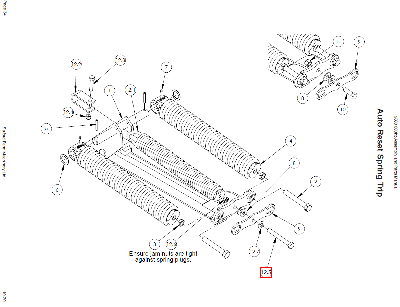 Болт шестигранный 5/8"х5" B1050TH AGRO-LIDER