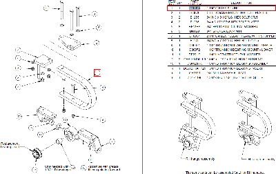 Подвеска диска С-типа D10023AL