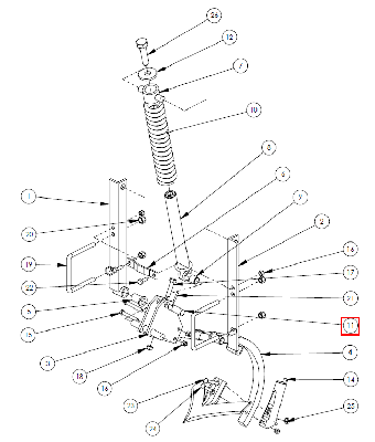 Палец GPSPEC16030A04N