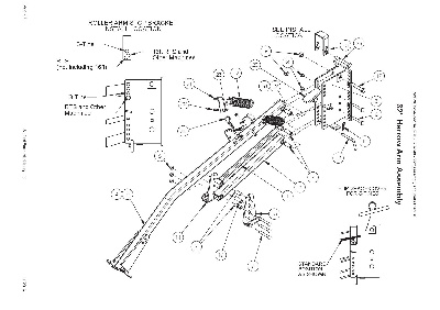 Пружина для опорной штанги R0035 (10029152)
