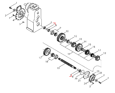 З/части BUHLER VERSATILE (Бюлер Версатайл)