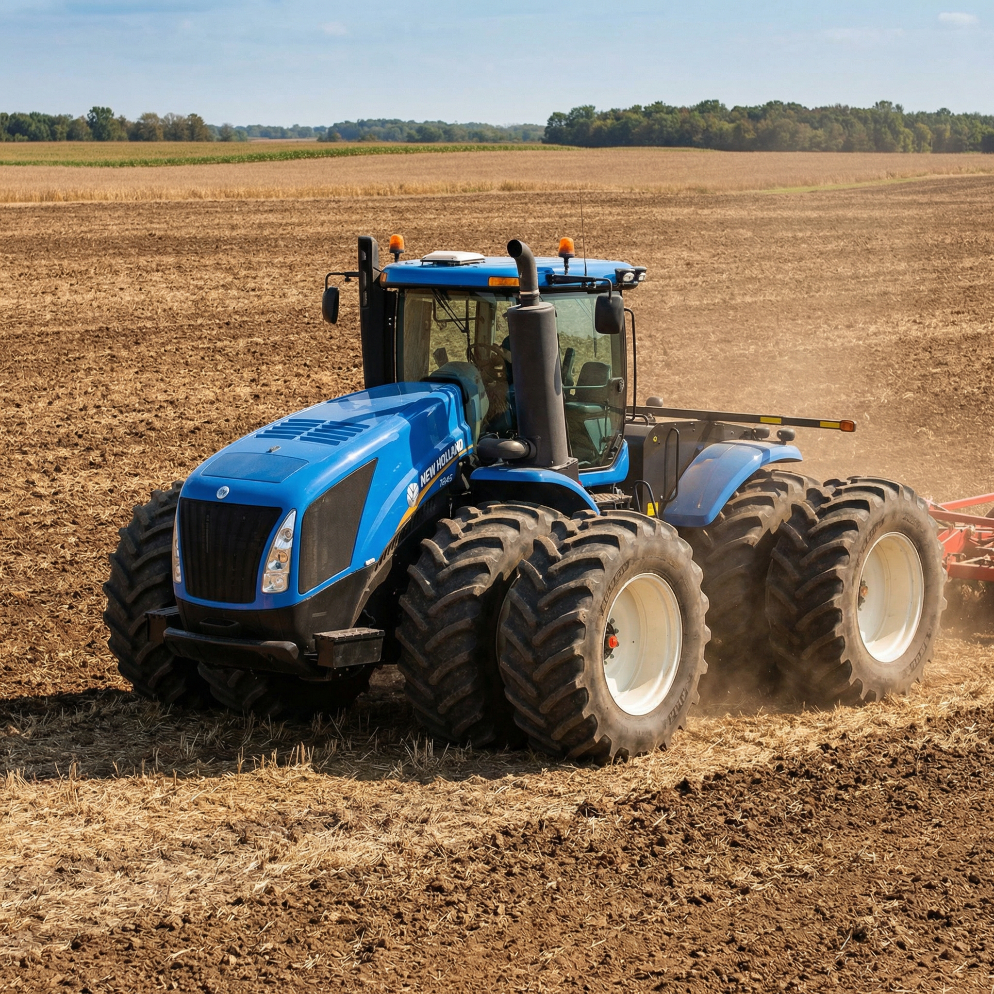 Трактор New Holland серия Т9