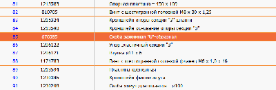 З/части Jacto (Джакто)