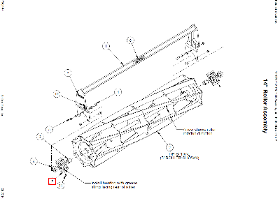 Подшипник в корпусе 1 1/2" GB491-P (10016273)
