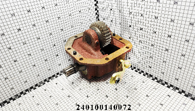Коробка раздаточная в сборе 240100140072 (1204.42.001-1-TY)