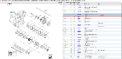 Подшипник 86629590 CNHi