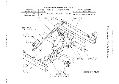 Балансир в сборе левый C5540WL (10009881)
