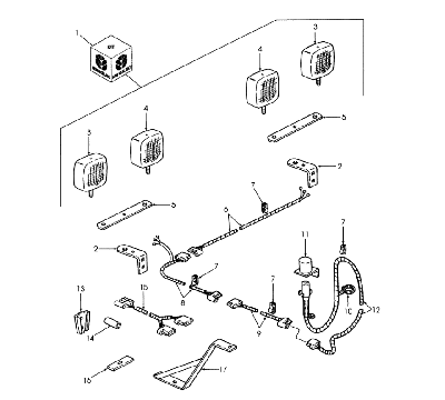 З/части CNHi (СиЭнЭйч)