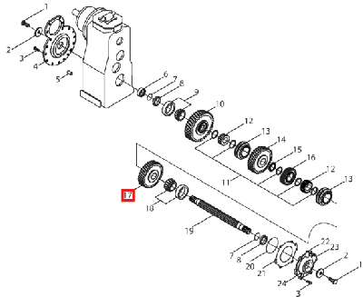З/части BUHLER VERSATILE (Бюлер Версатайл)