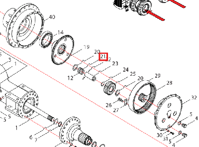З/части BUHLER VERSATILE (Бюлер Версатайл)