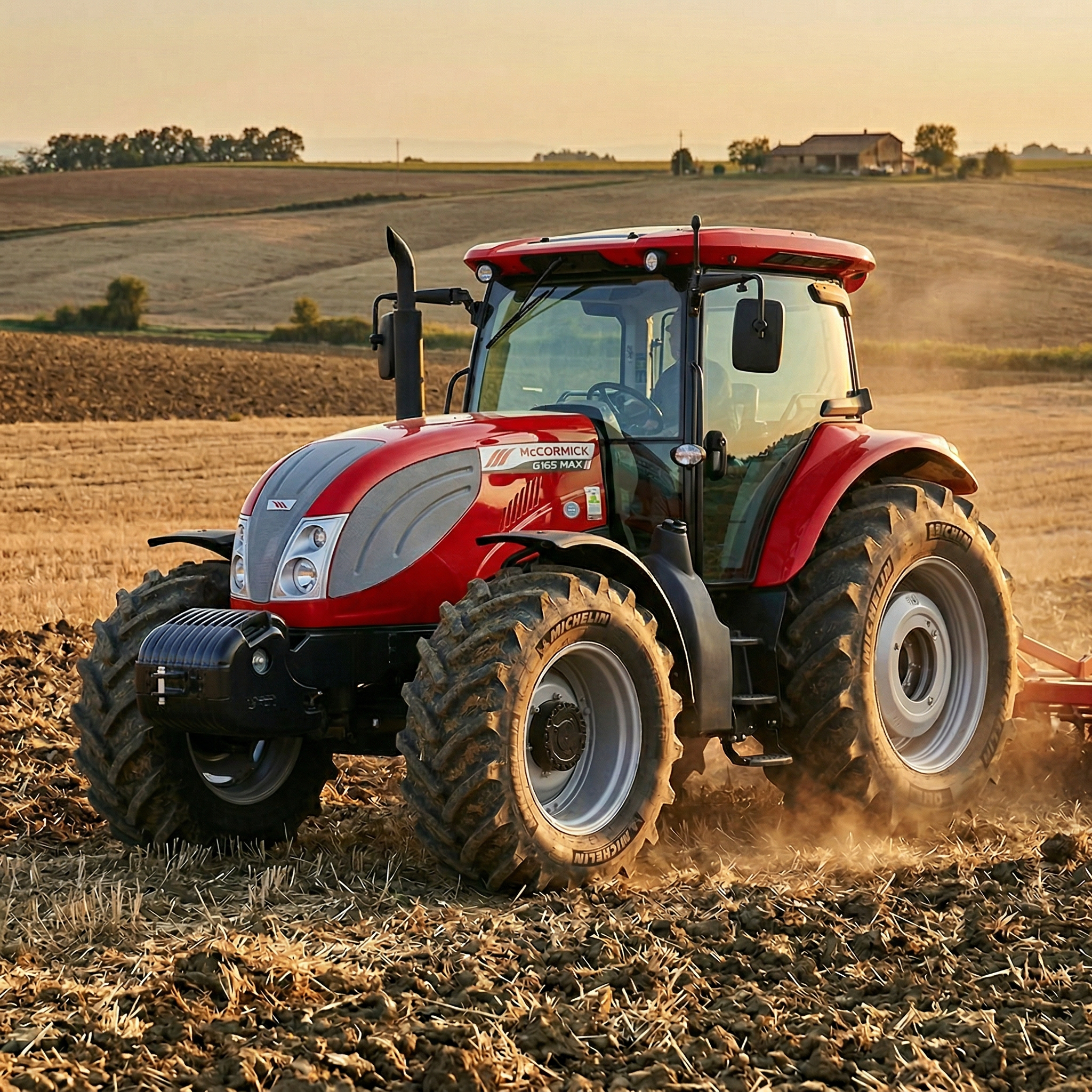 Трактор McCORMICK G165 MAX II 