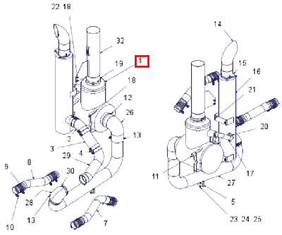 З/части BUHLER VERSATILE (Бюлер Версатайл)