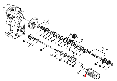 З/части BUHLER VERSATILE (Бюлер Версатайл)