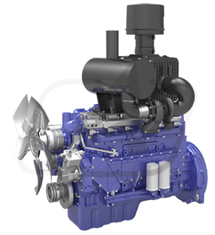 Двигатель MH10.380E22 Weichai