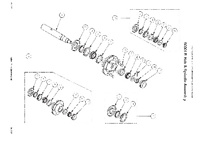 Корпус ступицы 5000 футов GW5000B (10018068)