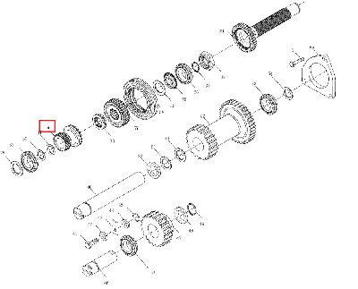 Привод I класса 240100056958 (804C.37B.117)