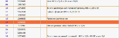 З/части Jacto (Джакто)