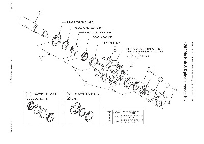 Комплект подшипников 12000 ступицы GW12111-1 (10017862)