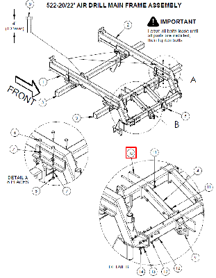 Стремянка 3/4"х6"х8" BU1266N