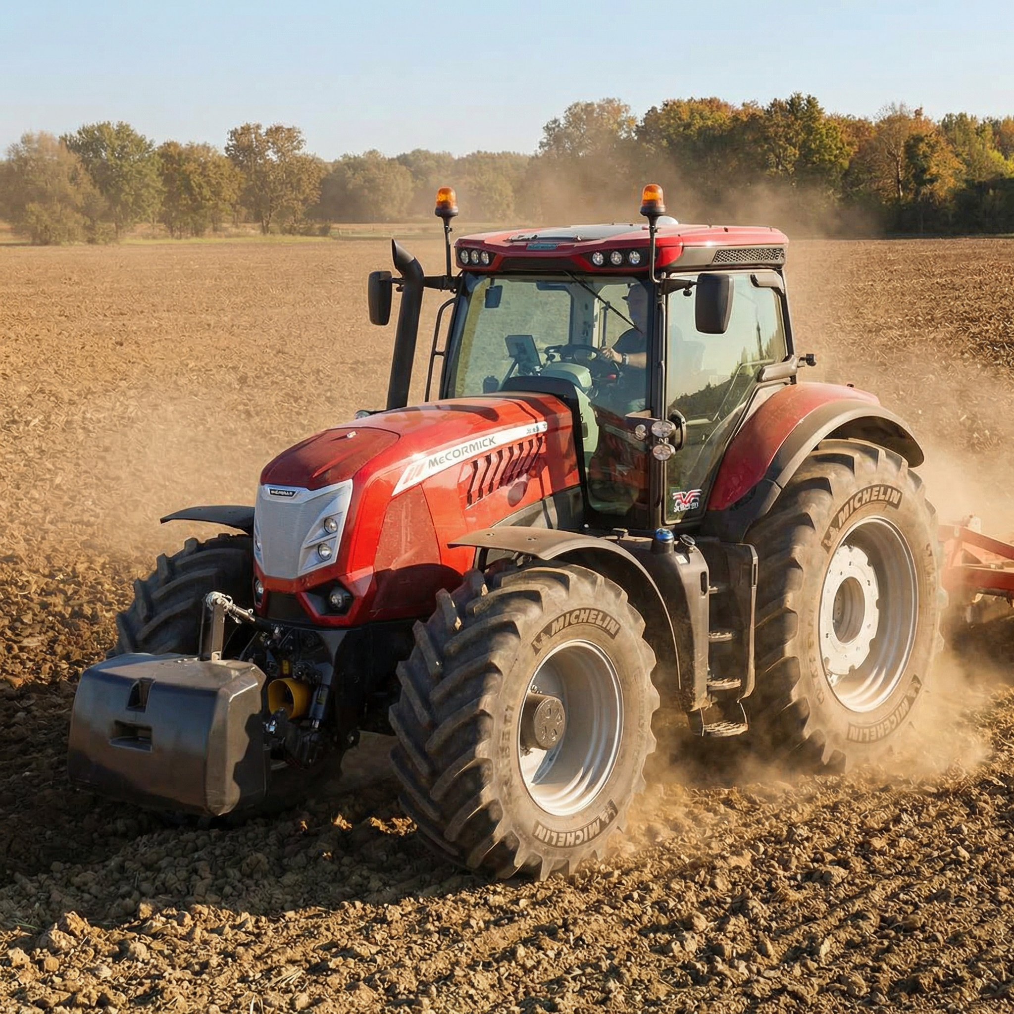 Трактор Mc CORMICK X8.631