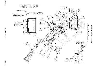 Ограничитель хода стойки бороны R80128 (10029474)