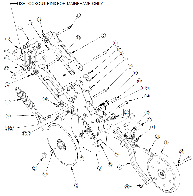 Колпак пылезащитный CT5013530AAL AGRO-LIDER