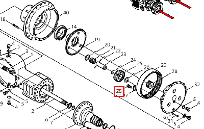 З/части BUHLER VERSATILE (Бюлер Версатайл)