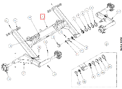 Рама шасси 10036406CN