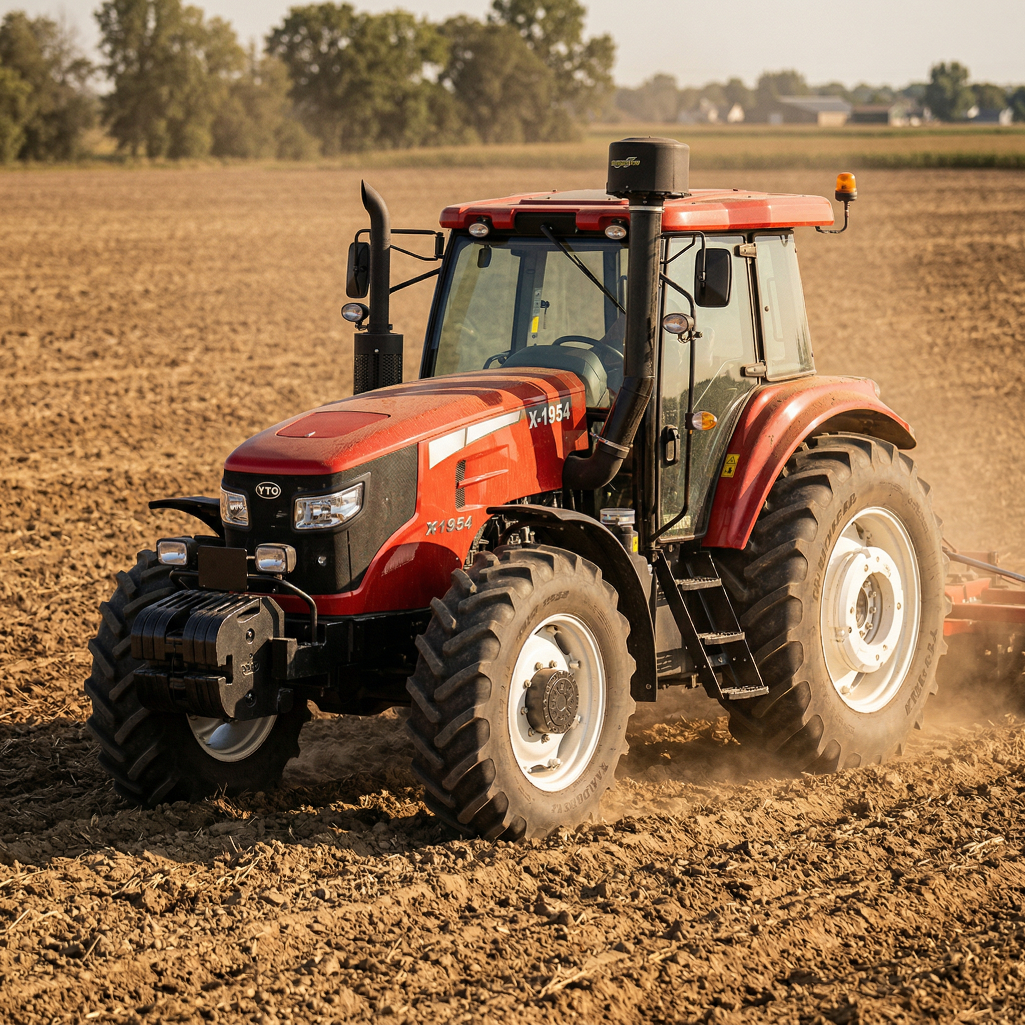 Трактор YTO X-1954