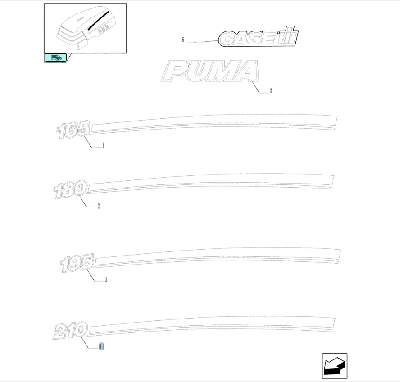 З/части CNHi (СиЭнЭйч)