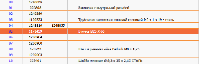 З/части Jacto (Джакто)