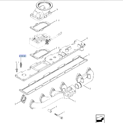 З/части CNHi (СиЭнЭйч)