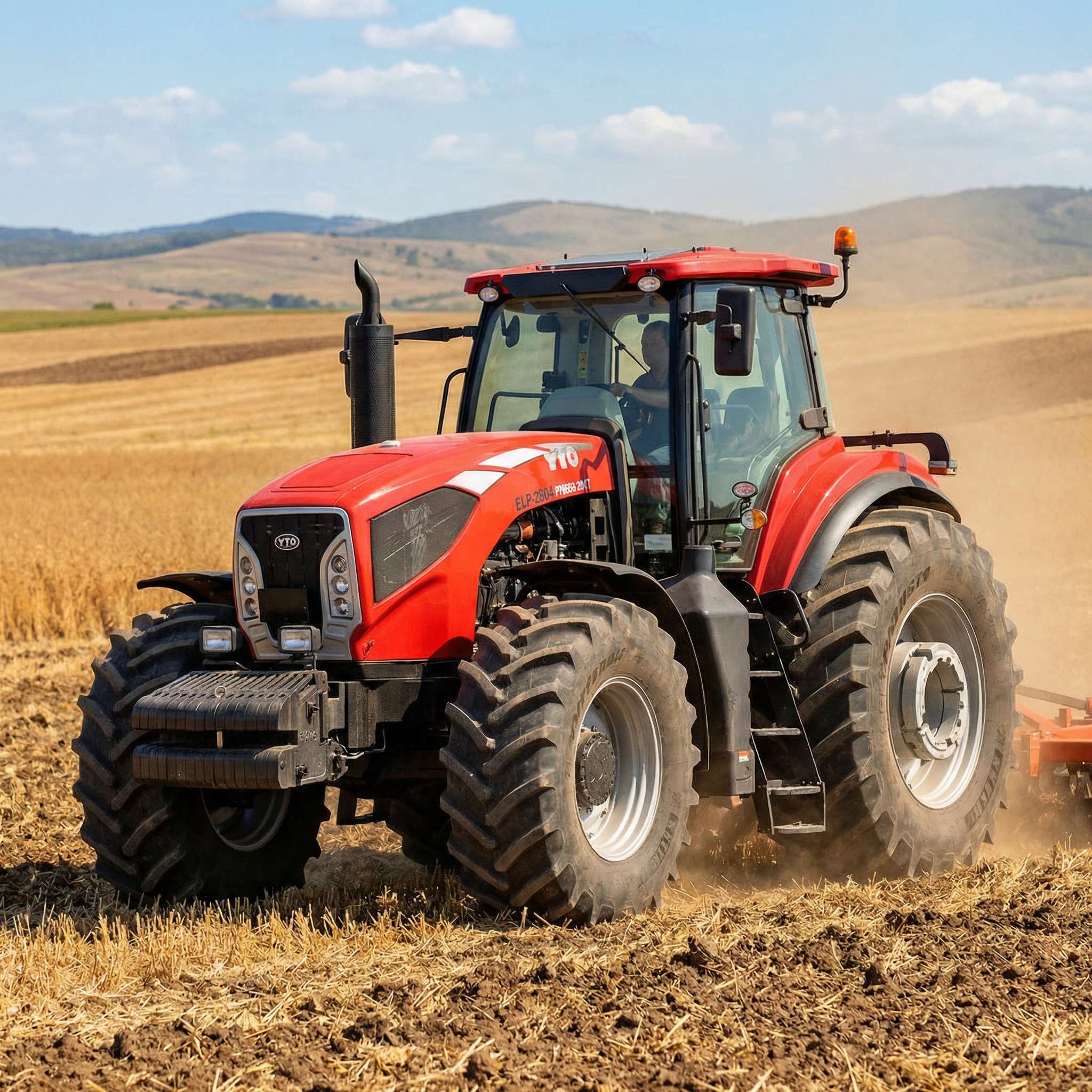Трактор YTO ELP-2804