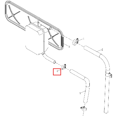 Хомут 240100225855 (QC/T619 Q67632/22-32(304))