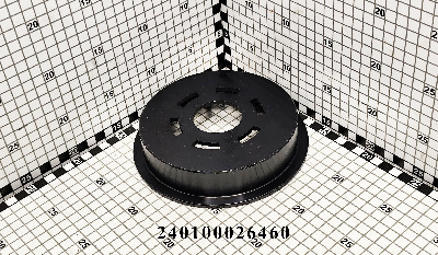 Барабан прижимной 240100026460 (1604.41.156)