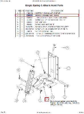 Кронштейн крепления стойки C90122N