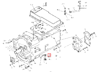 Кольцо уплотнительное 210501000026 (JB/T982 SZ22)
