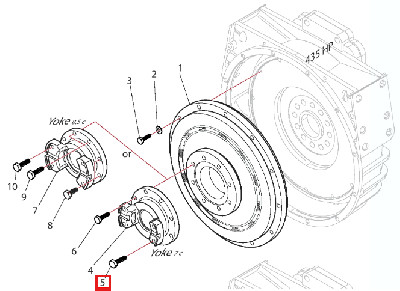 З/части BUHLER VERSATILE (Бюлер Версатайл)