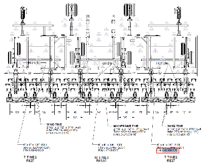 Брус 4"x4"x1/4" - 305см U40404120