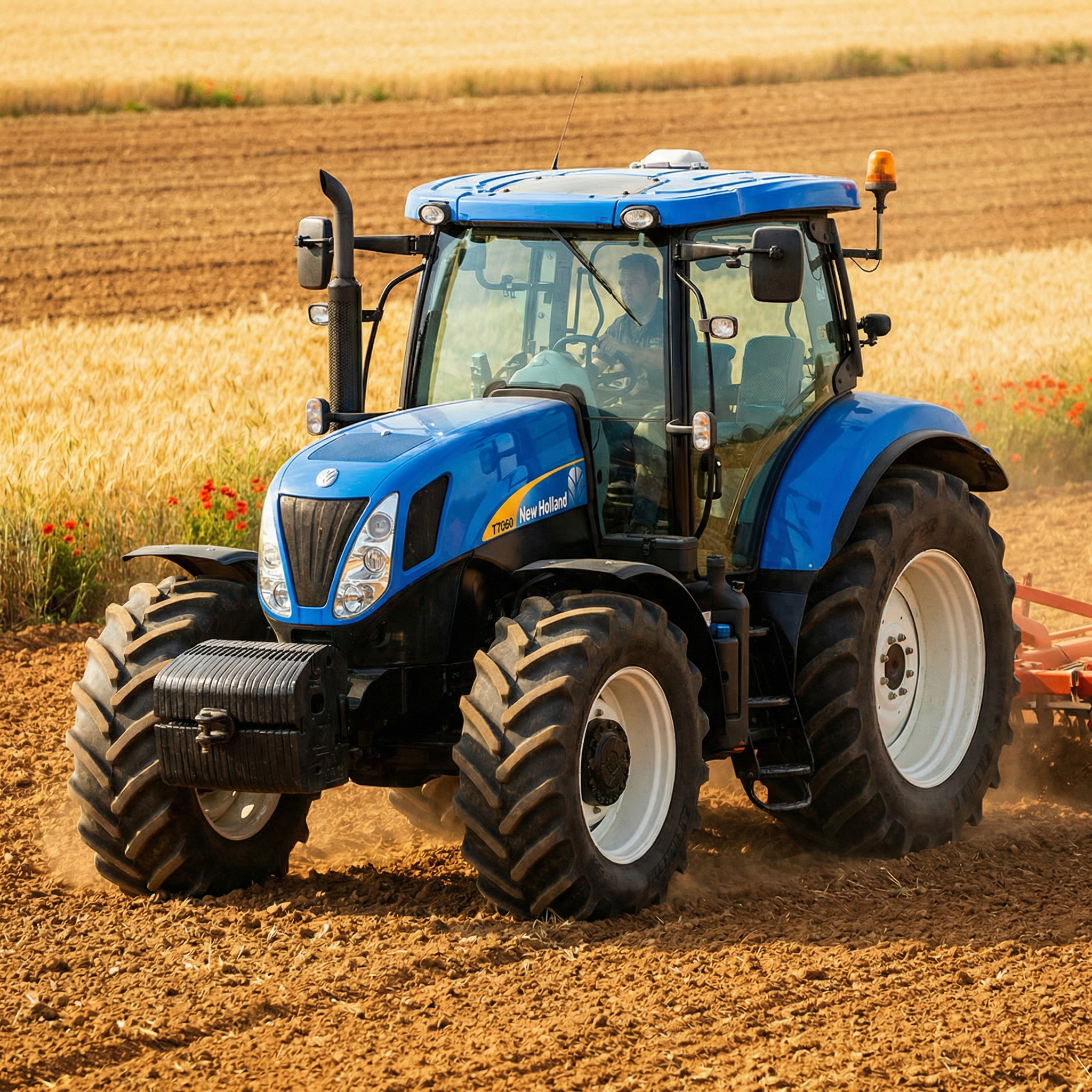 Трактор NEW HOLLAND T7060