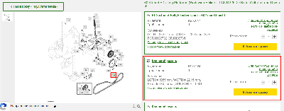 З/части JOHN DEERE (Джон Дир)