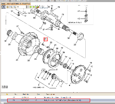 З/части BUHLER VERSATILE (Бюлер Версатайл)