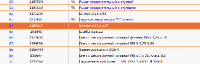 З/части Jacto (Джакто)