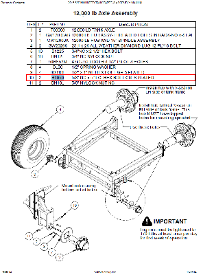 Болт шестигранный 5/8"х5" B1050 AGRO-LIDER
