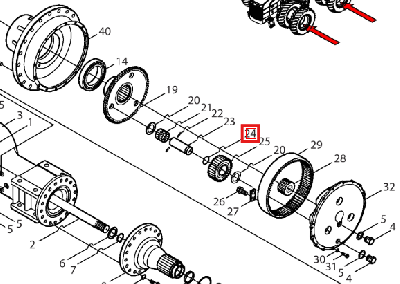 З/части BUHLER VERSATILE (Бюлер Версатайл)