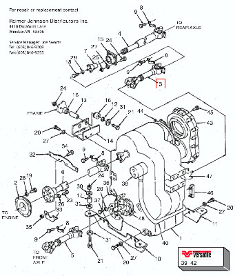 З/части BUHLER VERSATILE (Бюлер Версатайл)
