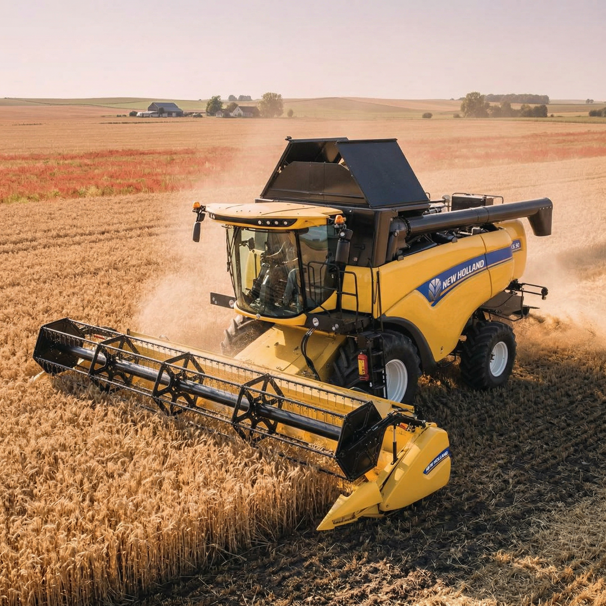 Комбайн самоходный NEW HOLLAND CX6.90