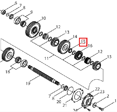 З/части BUHLER VERSATILE (Бюлер Версатайл)